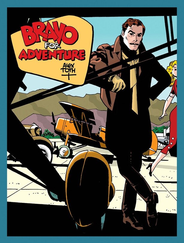 Front cover_Bravo For Adventure