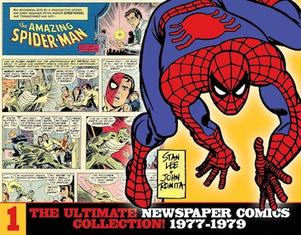 The Amazing Spider-man: The Ultimate Newspaper Comics Collection Volume 1 (1977- 1978)