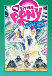 Front cover_My Little Pony: Adventures In Friendship Volume 3