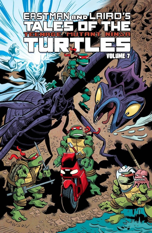 Front cover_Tales Of The Teenage Mutant Ninja Turtles Volume 7