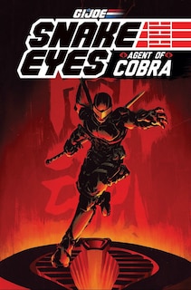 Front cover_G.i. Joe: Snake Eyes, Agent Of Cobra
