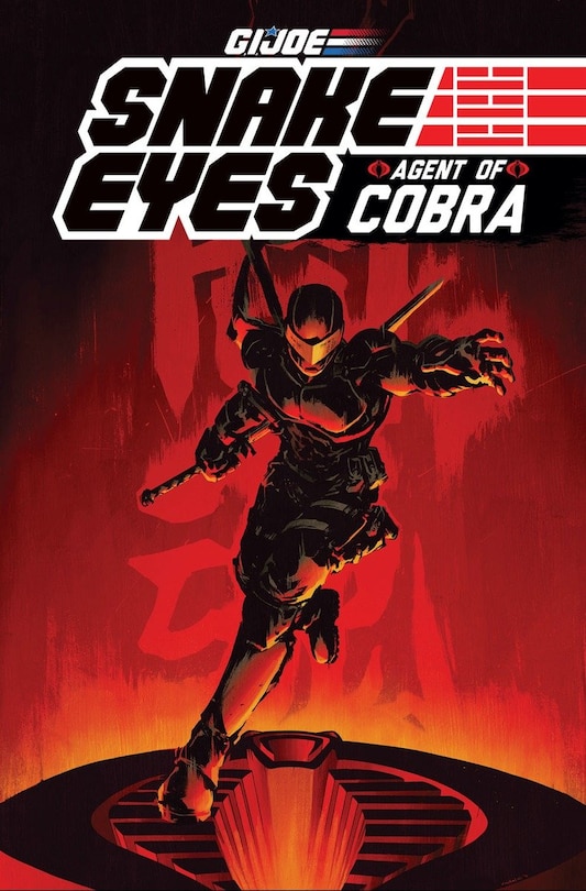 Front cover_G.i. Joe: Snake Eyes, Agent Of Cobra