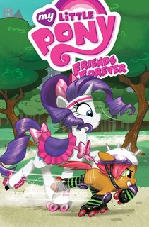 Front cover_My Little Pony: Friends Forever Volume 4