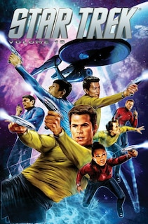 Front cover_Star Trek Volume 10