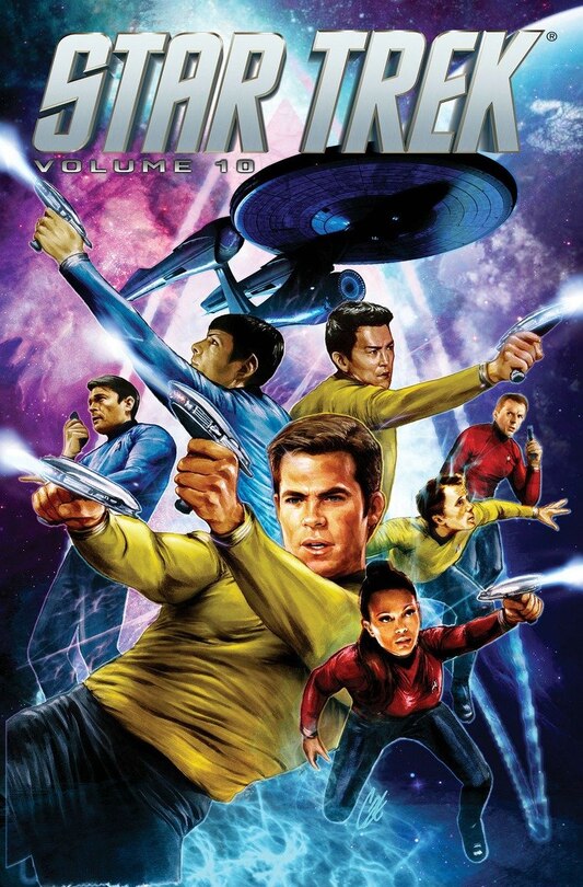Front cover_Star Trek Volume 10
