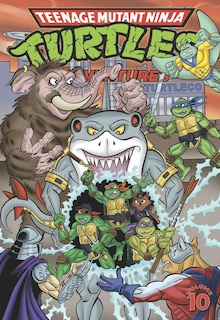 Couverture_Teenage Mutant Ninja Turtles Adventures Volume 10
