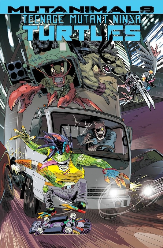 Front cover_Teenage Mutant Ninja Turtles: Mutanimals