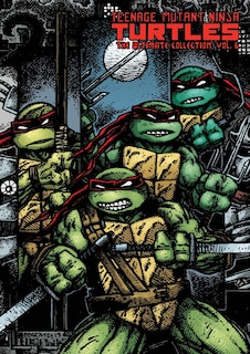 Couverture_Teenage Mutant Ninja Turtles: The Ultimate Collection Volume 6