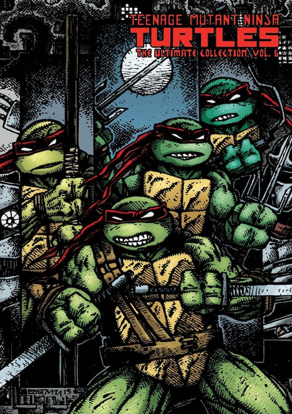 Couverture_Teenage Mutant Ninja Turtles: The Ultimate Collection Volume 6