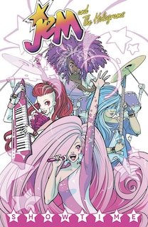 Couverture_Jem And The Holograms, Vol. 1: Showtime