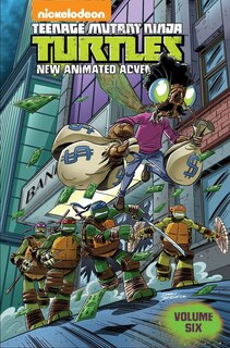 Front cover_Teenage Mutant Ninja Turtles: New Animated Adventures Volume 6