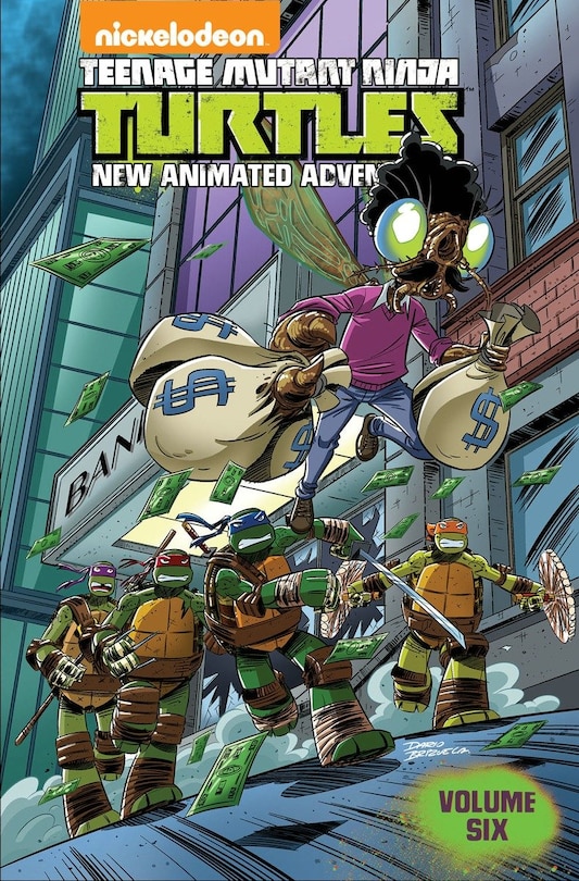 Front cover_Teenage Mutant Ninja Turtles: New Animated Adventures Volume 6
