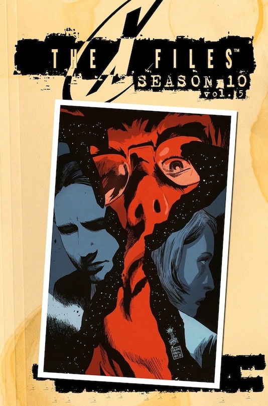 Front cover_X-files Season 10 Volume 5