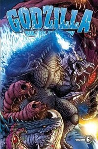 Front cover_Godzilla: Rulers Of Earth Volume 6
