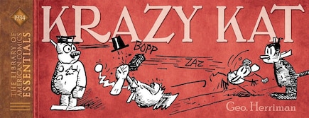 LOAC Essentials Presents King Features Volume 1: Krazy Kat 1934