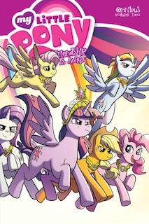 Front cover_My Little Pony Omnibus Volume 2