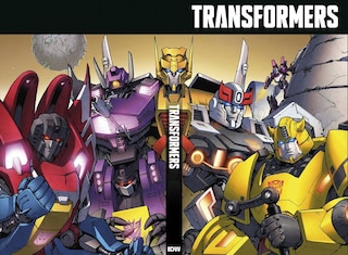Front cover_Transformers: Robots In Disguise Box Set