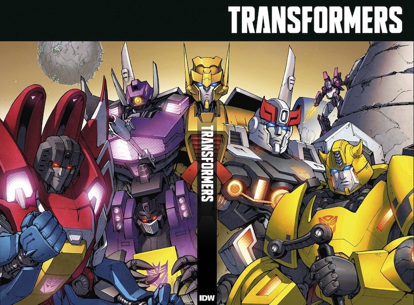 Front cover_Transformers: Robots In Disguise Box Set