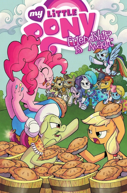 Front cover_My Little Pony: Friendship Is Magic Volume 8