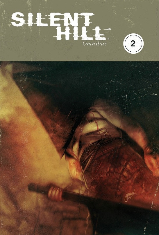 Front cover_Silent Hill Omnibus Volume 2