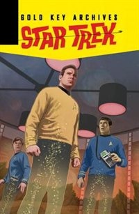 Front cover_Star Trek: Gold Key Archives Volume 4
