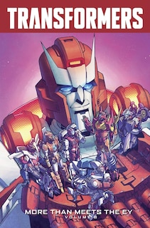 Front cover_Transformers: More Than Meets The Eye Volume 8