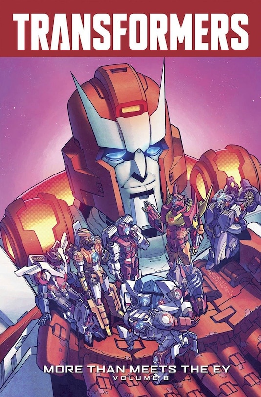 Front cover_Transformers: More Than Meets The Eye Volume 8