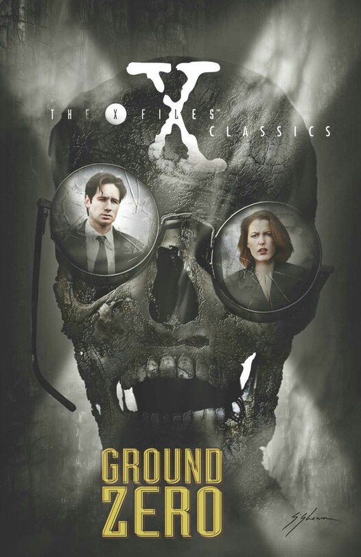 Front cover_X-files Classics: Ground Zero