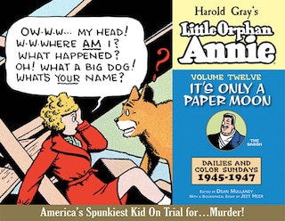 Front cover_Complete Little Orphan Annie Volume 12