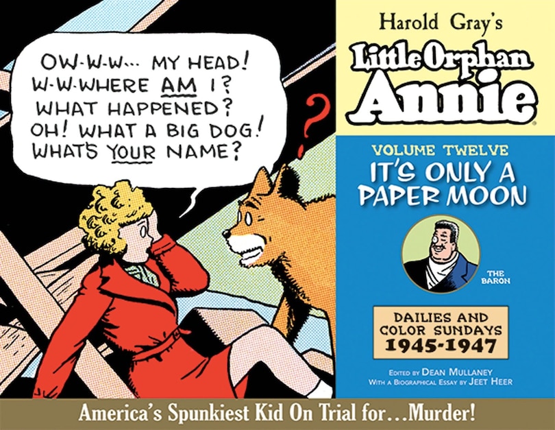 Front cover_Complete Little Orphan Annie Volume 12