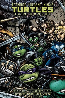 Front cover_Teenage Mutant Ninja Turtles 2014 Annual Deluxe Edition