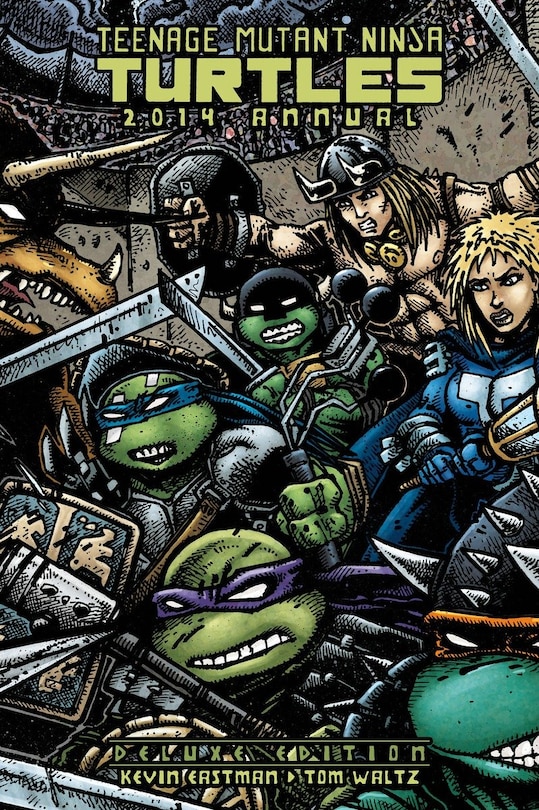 Front cover_Teenage Mutant Ninja Turtles 2014 Annual Deluxe Edition