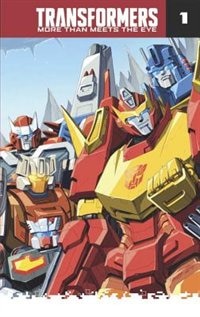 Front cover_Transformers: More Than Meets The Eye Box Set