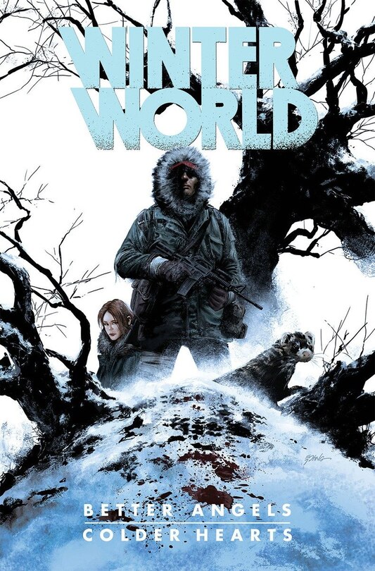 Front cover_Winterworld: Better Angels, Colder Hearts