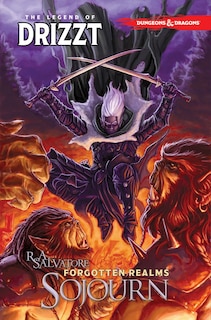Front cover_Dungeons & Dragons: The Legend Of Drizzt Volume 3 - Sojourn