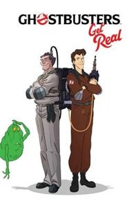 Front cover_Ghostbusters: Get Real