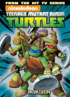 Couverture_Teenage Mutant Ninja Turtles Animated Volume 7: The Invasion