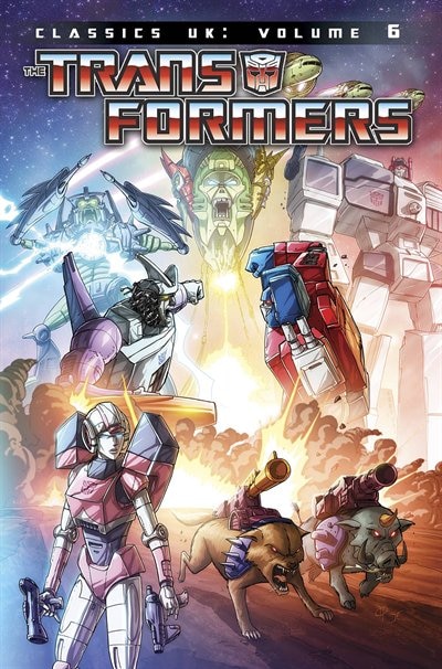 Transformers Classics Uk Volume 6