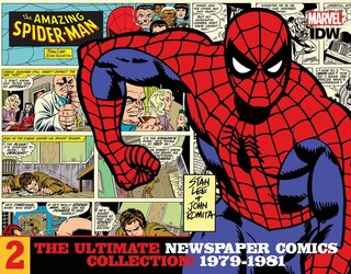 Front cover_The Amazing Spider-Man: The Ultimate Newspaper Comics Collection Volume 2 (1979-1981)