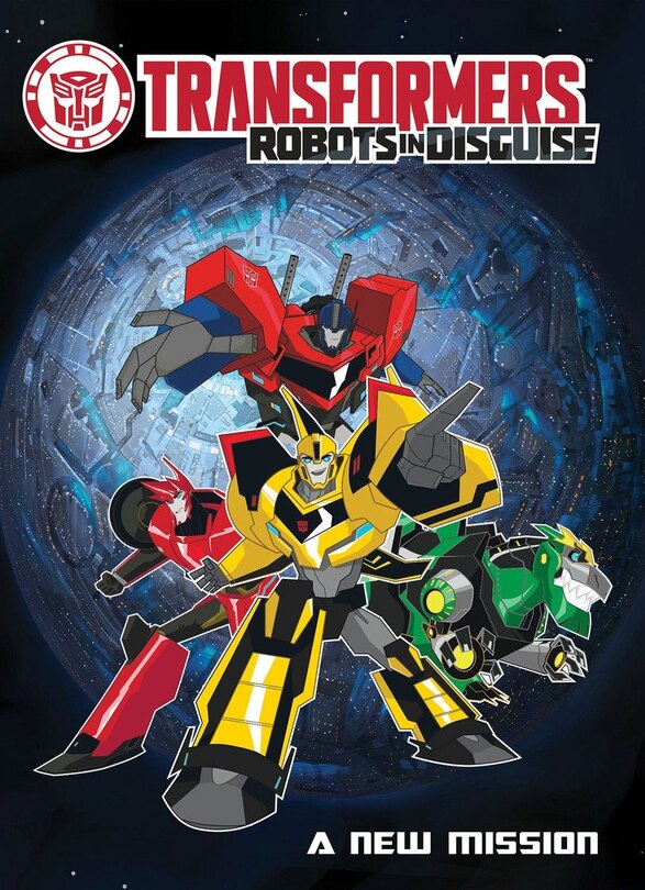 Front cover_Transformers: Robots In Disguise: A New Mission