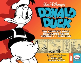 Couverture_Walt Disney's Donald Duck: The Daily Newspaper Comics Volume 2