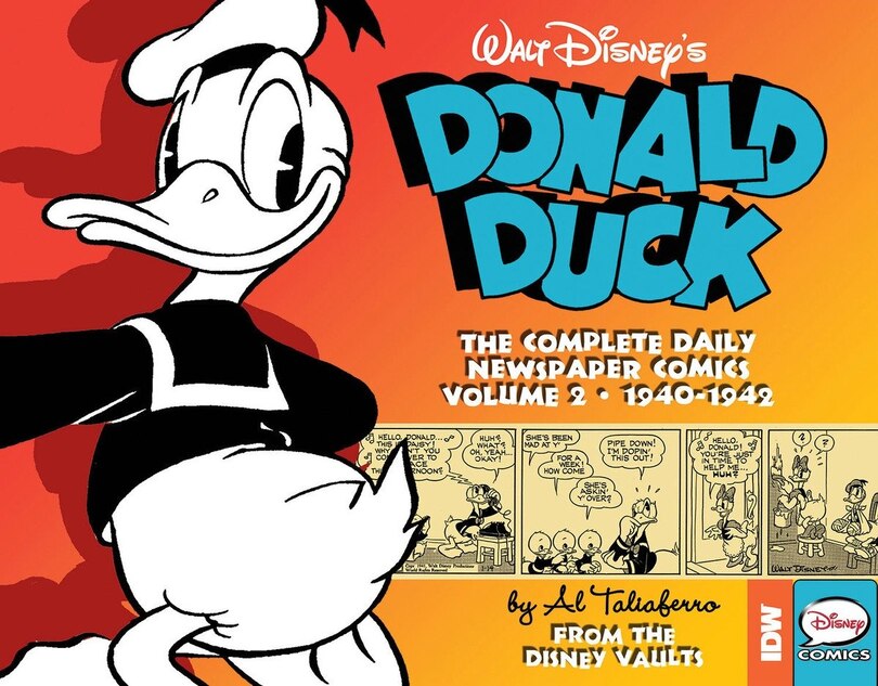 Couverture_Walt Disney's Donald Duck: The Daily Newspaper Comics Volume 2
