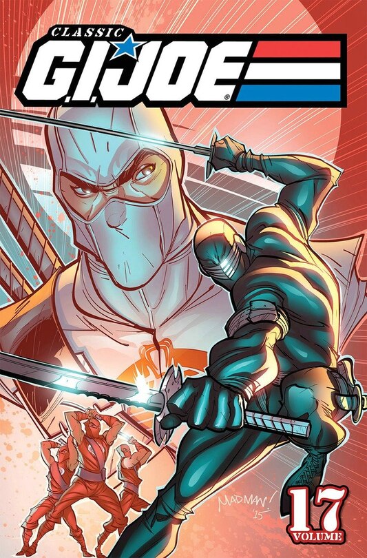 Couverture_Classic G.i. Joe, Vol. 17
