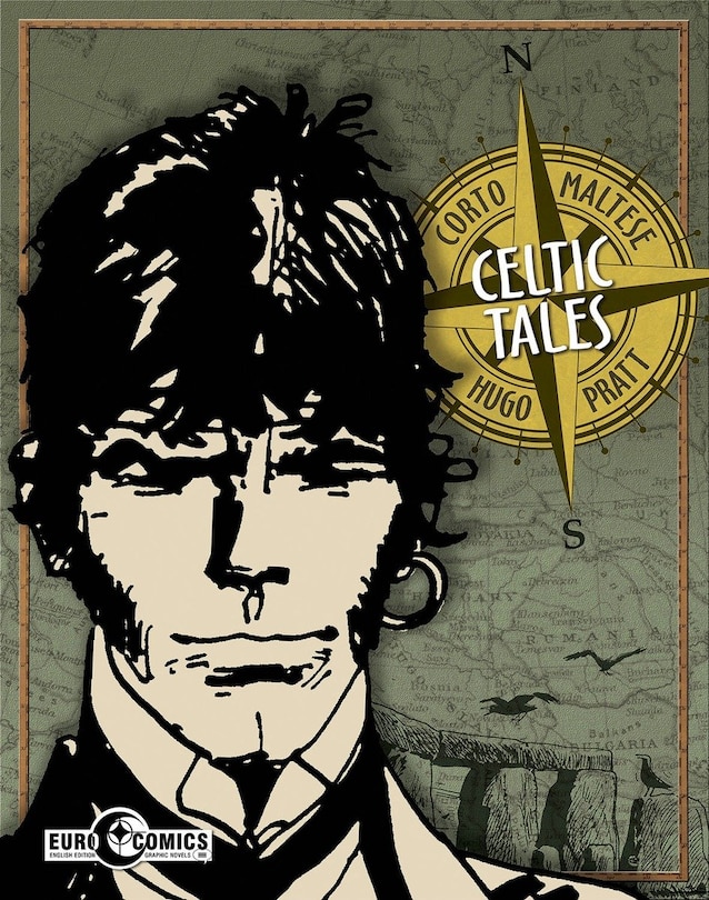 Couverture_Corto Maltese: Celtic Tales