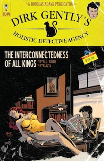 Front cover_Dirk Gently's Holistic Detective Agency: The Interconnectedness Of All Kings