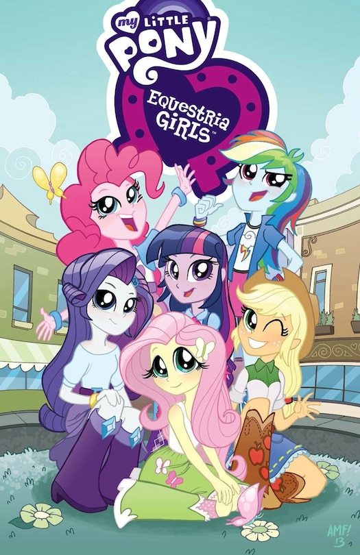 Front cover_My Little Pony: Equestria Girls