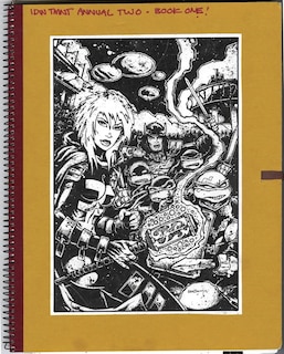 Front cover_Teenage Mutant Ninja Turtles: The Kevin Eastman Notebook Series: 2014 Annual