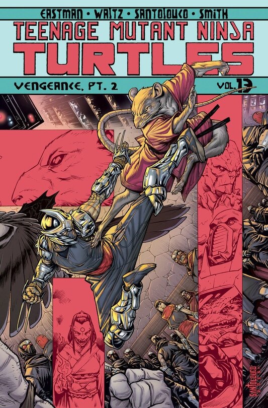 Front cover_Teenage Mutant Ninja Turtles Volume 13: Vengeance Part 2