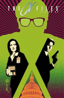 Front cover_X-files: Season 11 Volume 1