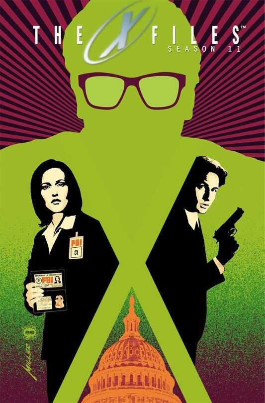 Front cover_X-files: Season 11 Volume 1